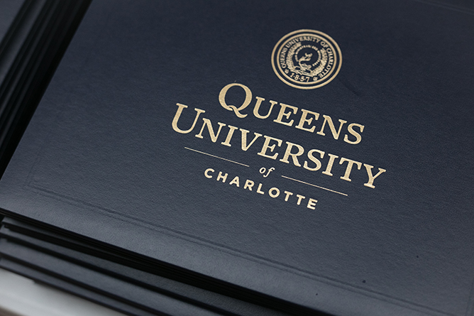 Queens Diploma Cover