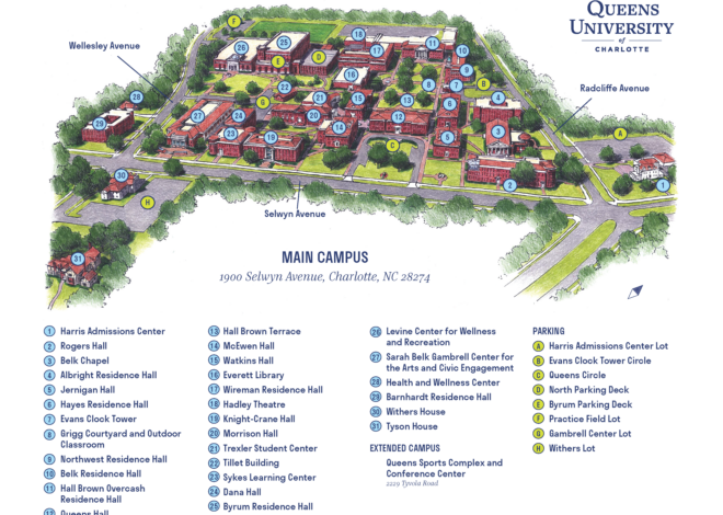 2024 Campus map image