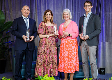 Alumni Award winners group photo