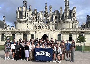 Queens students at Paris 2024 Olympics