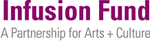 Infusion fund a partnership for arts & culture logo