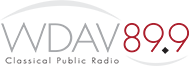 WDAV 89.9 logo