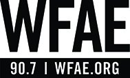 WFAE 90.7 logo