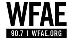 WFAE 90.7 logo