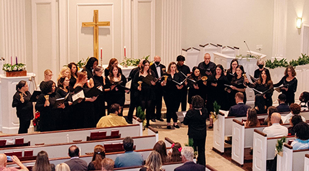 Choral Union at Moravian Love Feast