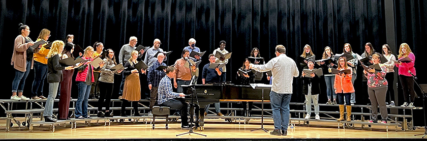 Choral Union with Dan Forrest on piano