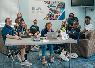 RAs on move-in day