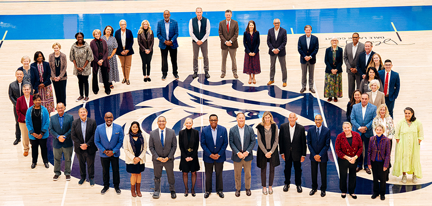 2024 Board of Trustees in Curry Arena