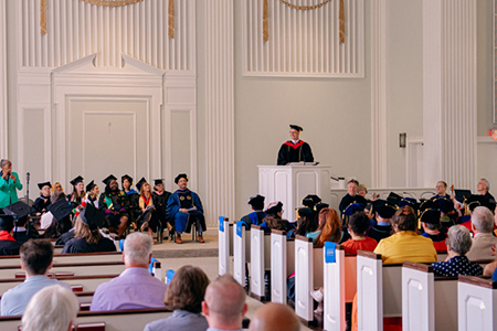 Baccalaureate ceremony