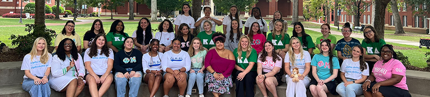 Sorority Sisters group photo