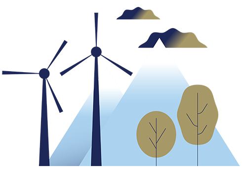 Sustainability illustration