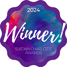 2024 Sustain Charlotte Awards Winner badge