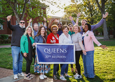 30th reunion students