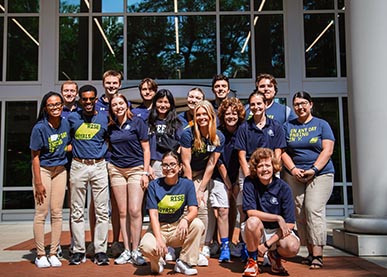 Student group photo