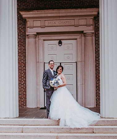 Rob & Lauren DiFrank wedding photo